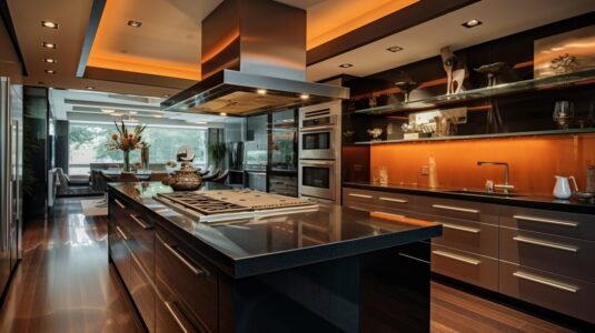 Home beautiful kitchen interior design
