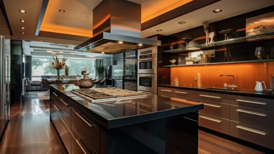 Home beautiful kitchen interior design
